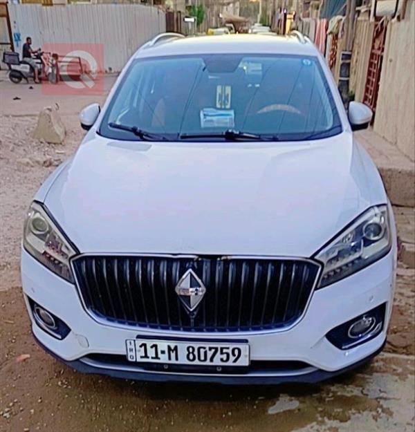 Borgward BX7 2018 for sale in Iraq - Baghdad
